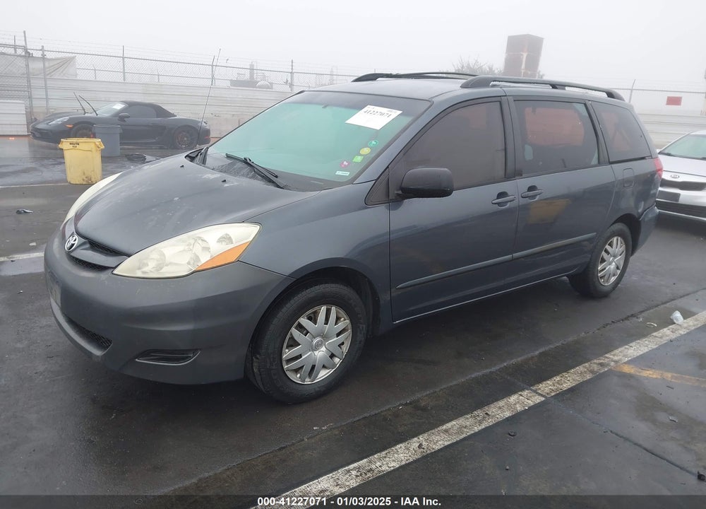 2006 TOYOTA SIENNA CE VIN: 5TDZA23C36S401408