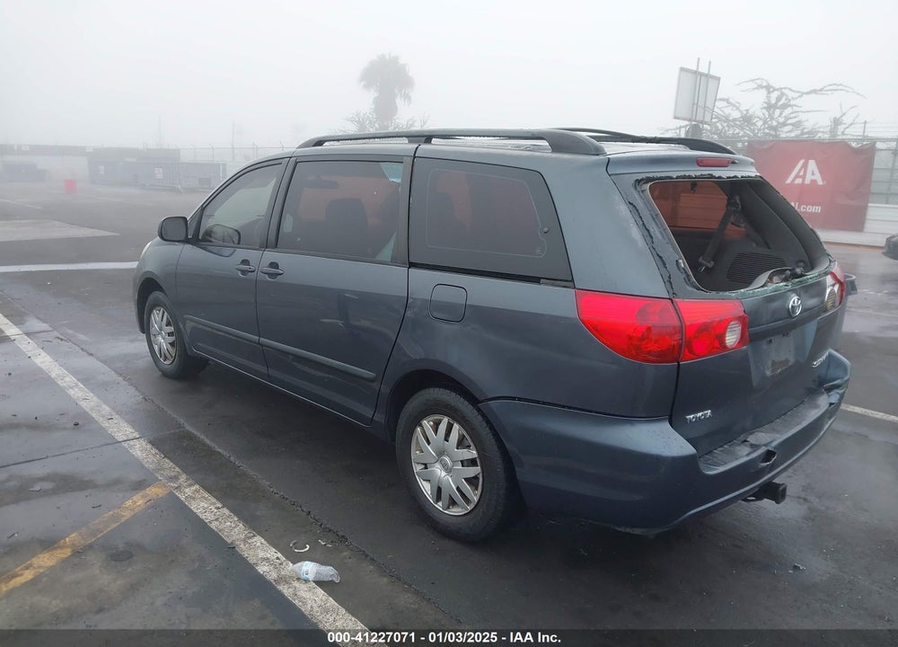 2006 TOYOTA SIENNA CE VIN: 5TDZA23C36S401408