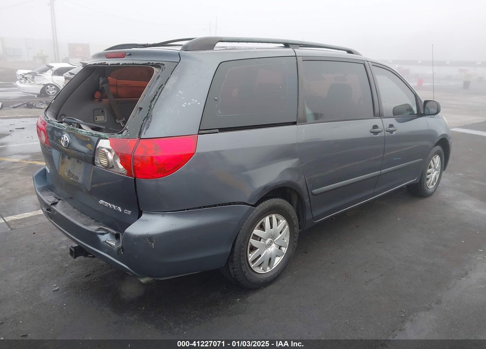 2006 TOYOTA SIENNA CE VIN: 5TDZA23C36S401408