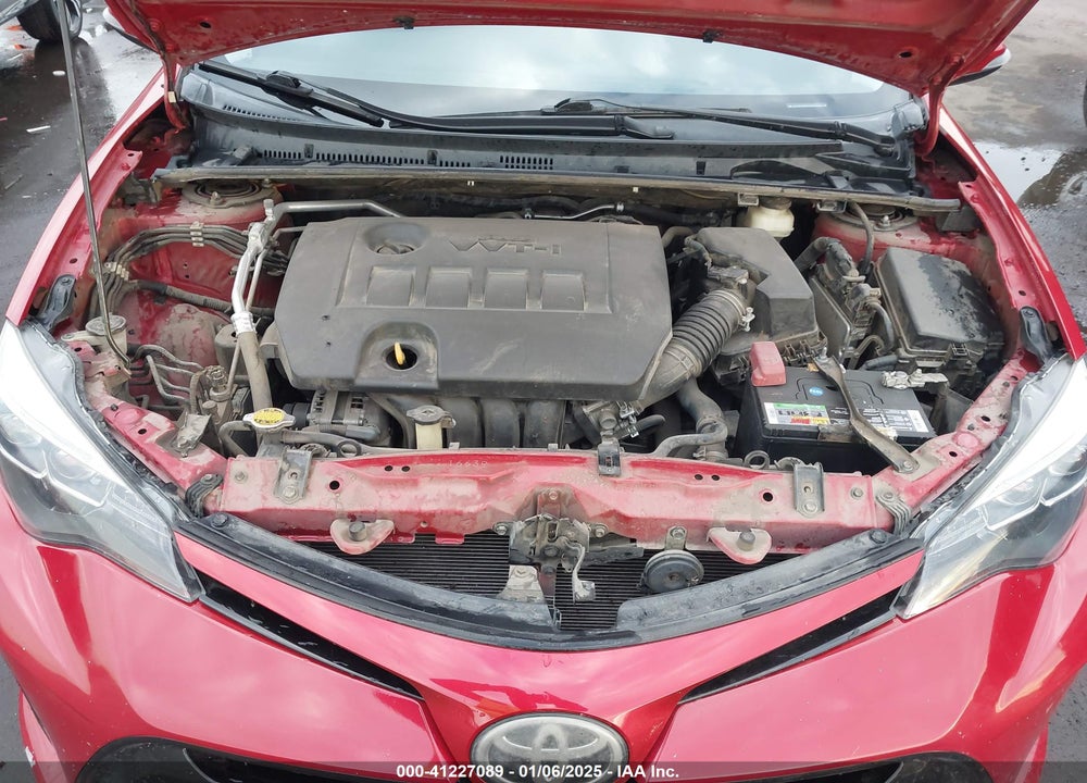 2017 TOYOTA COROLLA XSE VIN: 5YFBURHEXHP642051