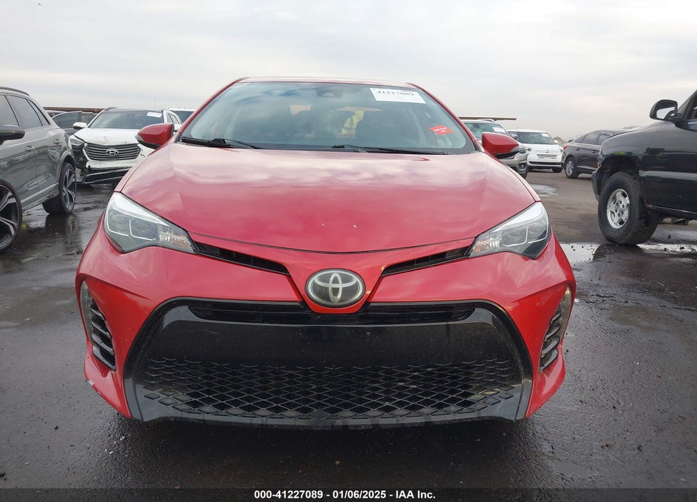 2017 TOYOTA COROLLA XSE VIN: 5YFBURHEXHP642051