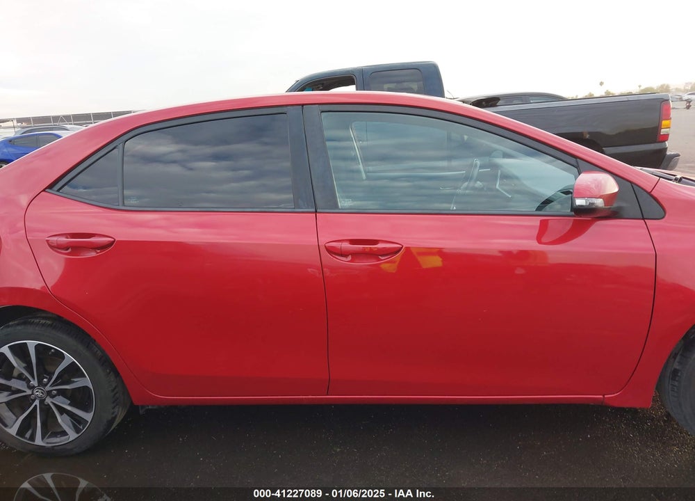 2017 TOYOTA COROLLA XSE VIN: 5YFBURHEXHP642051