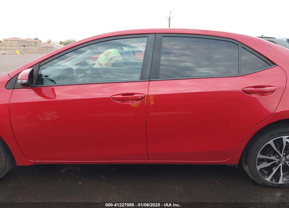2017 TOYOTA COROLLA XSE VIN: 5YFBURHEXHP642051