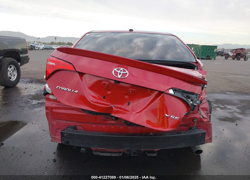 2017 TOYOTA COROLLA XSE VIN: 5YFBURHEXHP642051