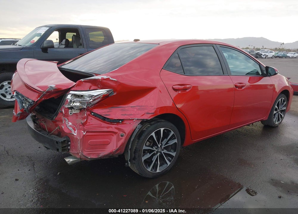 2017 TOYOTA COROLLA XSE VIN: 5YFBURHEXHP642051