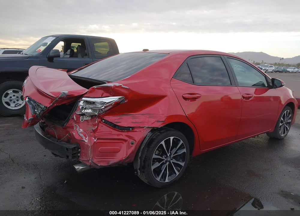 2017 TOYOTA COROLLA XSE VIN: 5YFBURHEXHP642051