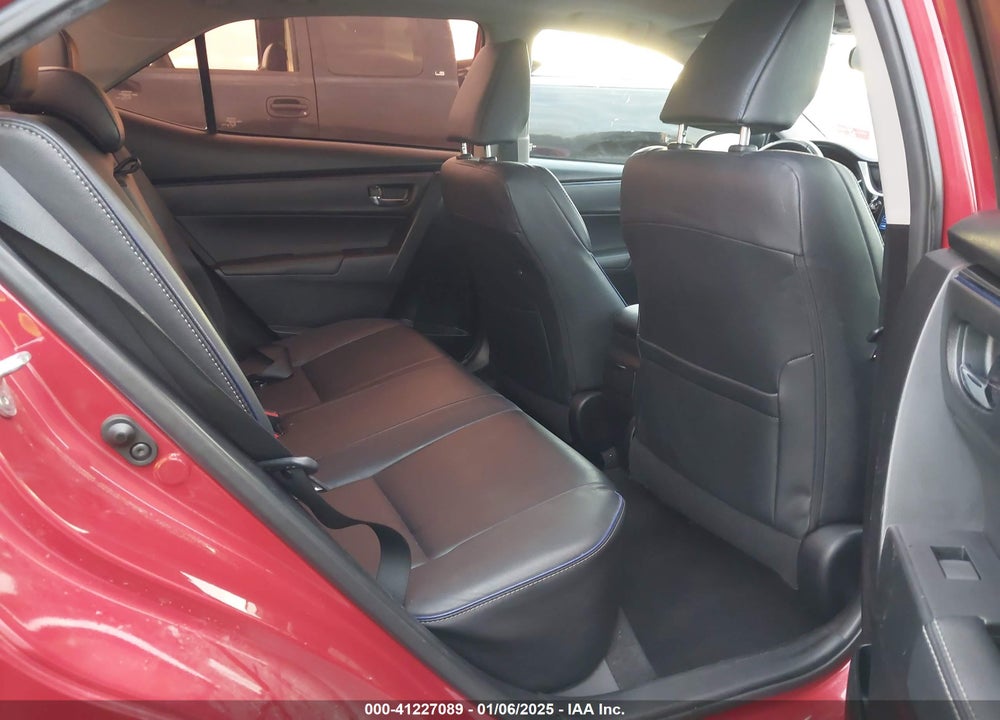2017 TOYOTA COROLLA XSE VIN: 5YFBURHEXHP642051