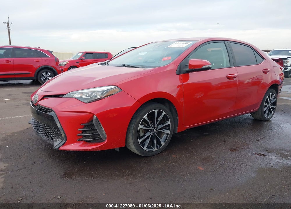 2017 TOYOTA COROLLA XSE VIN: 5YFBURHEXHP642051