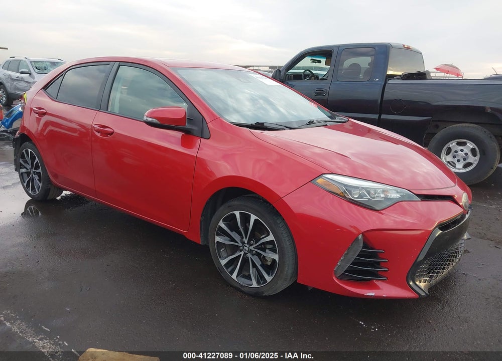 2017 TOYOTA COROLLA XSE VIN: 5YFBURHEXHP642051