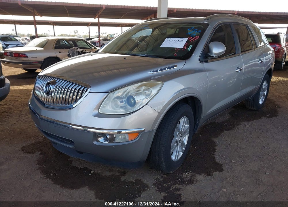 2008 BUICK ENCLAVE CX VIN: 5GAER13718J198363