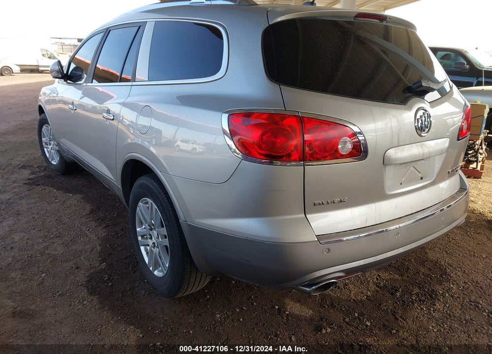2008 BUICK ENCLAVE CX VIN: 5GAER13718J198363
