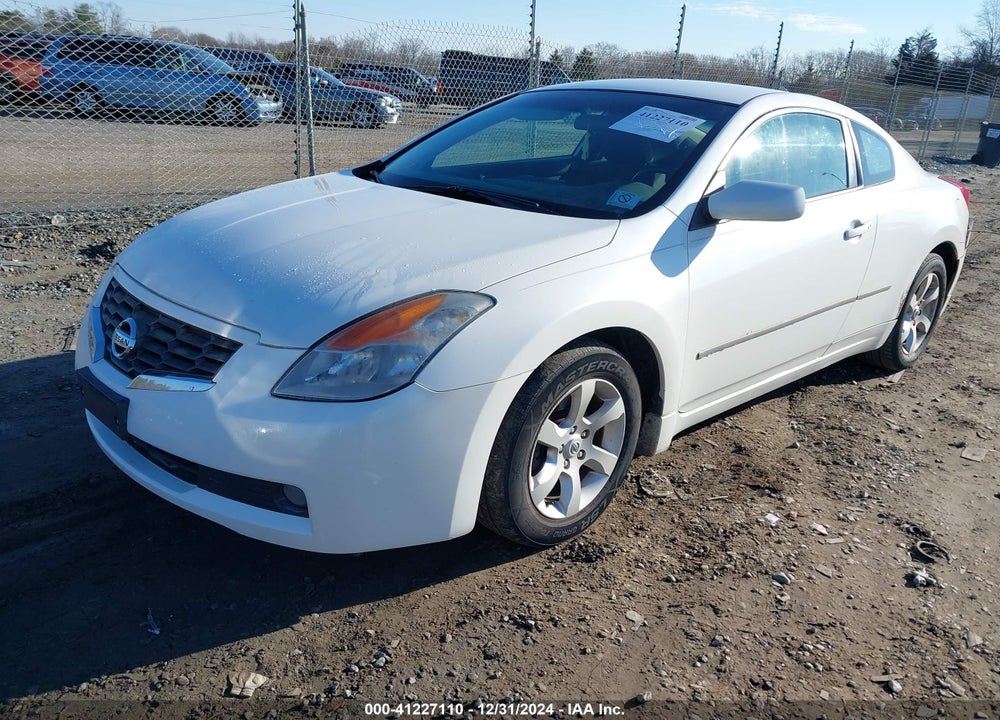 2008 NISSAN ALTIMA 2.5 S VIN: 1N4AL24E68C120513