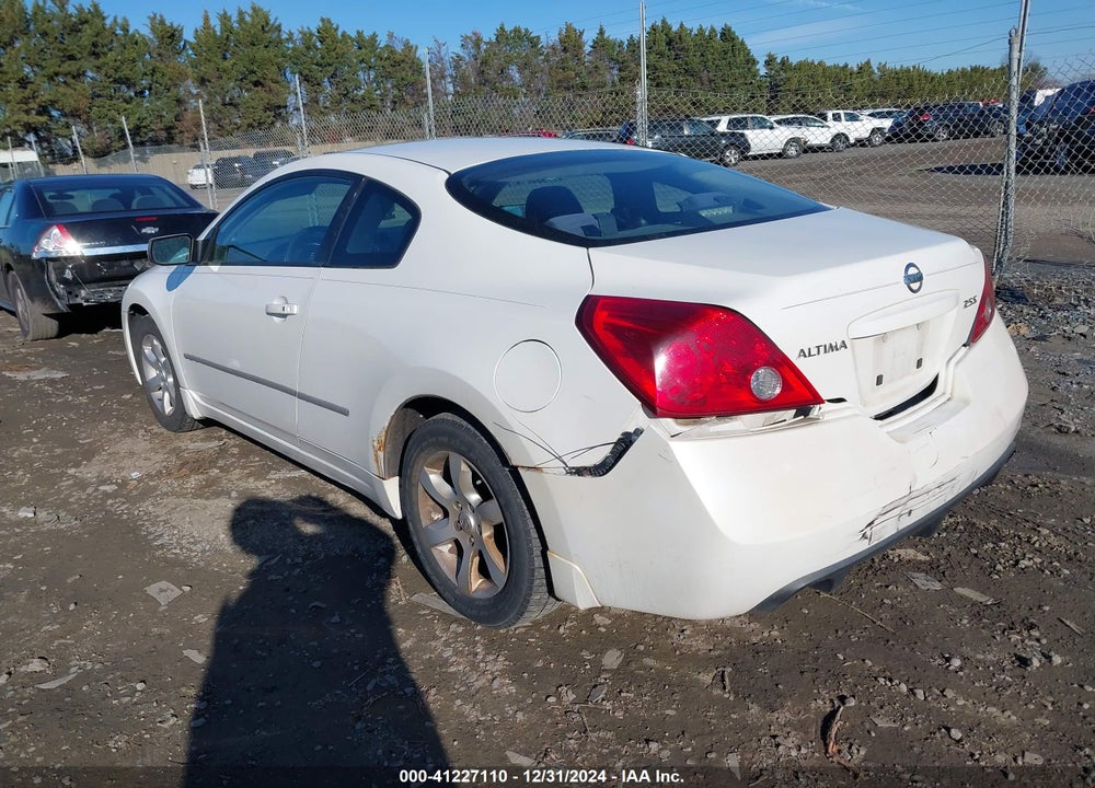 2008 NISSAN ALTIMA 2.5 S VIN: 1N4AL24E68C120513