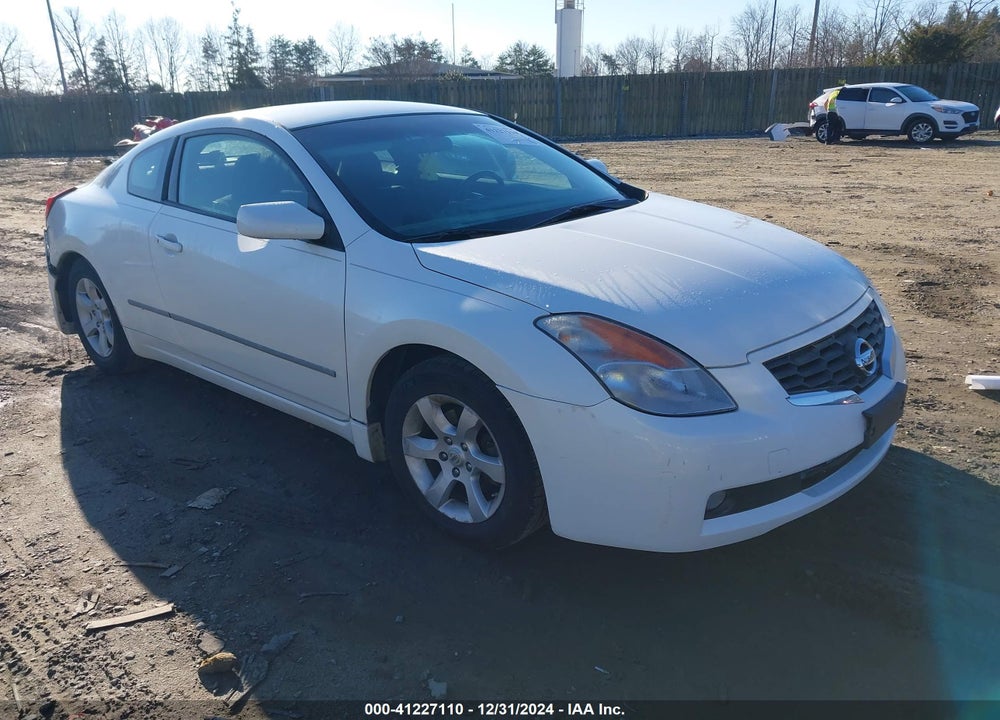 2008 NISSAN ALTIMA 2.5 S VIN: 1N4AL24E68C120513