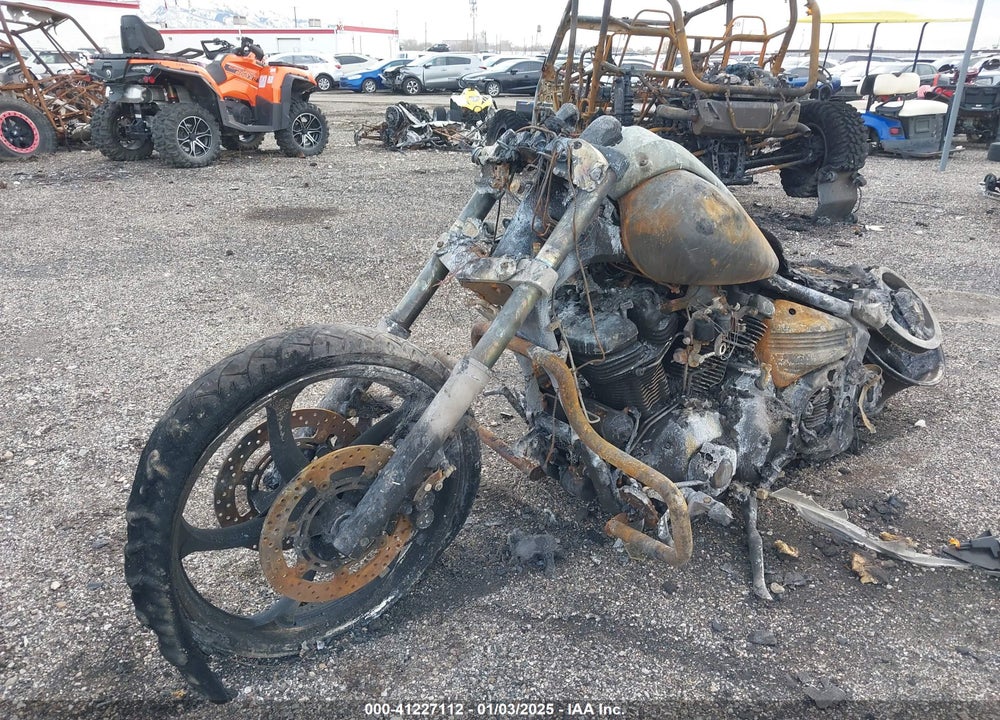2009 YAMAHA XV1900 CU VIN: JYAVP27EX9A010584