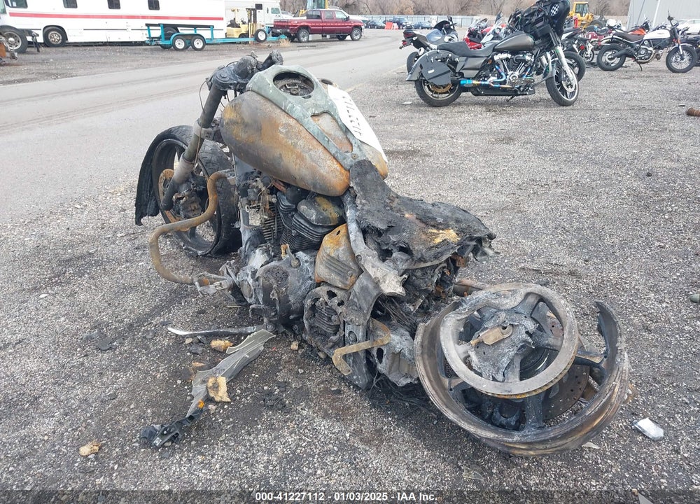 2009 YAMAHA XV1900 CU VIN: JYAVP27EX9A010584