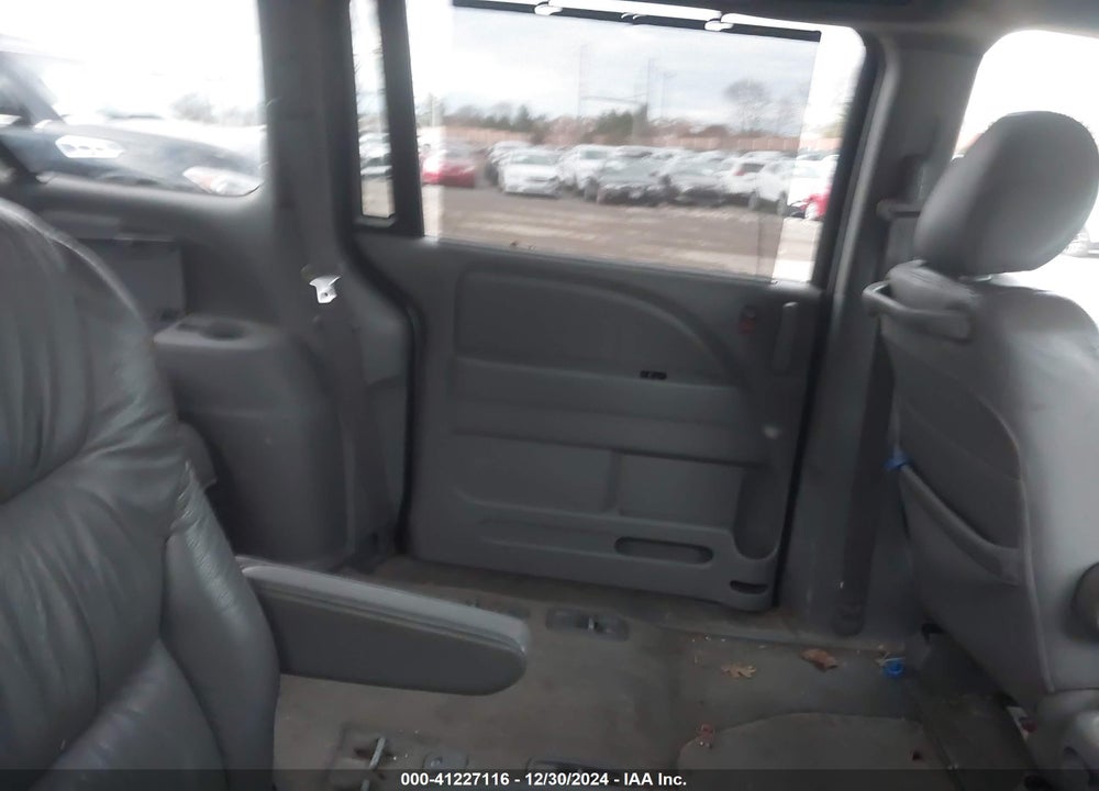 2010 HONDA ODYSSEY EX-L VIN: 5FNRL3H6XAB082573