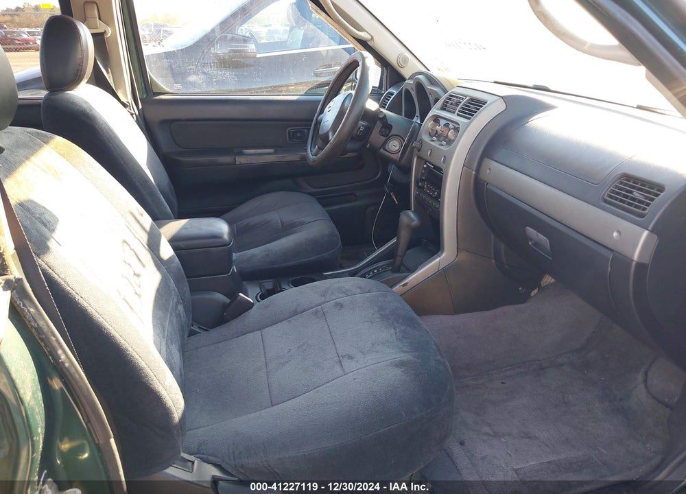2002 NISSAN FRONTIER SC-V6 VIN: 1N6MD27T32C328223