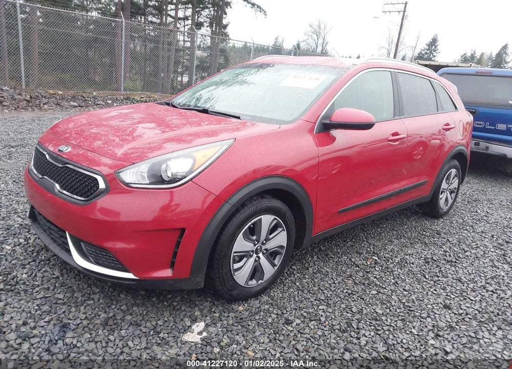 2018 KIA NIRO LX VIN: KNDCB3LC6J5153159