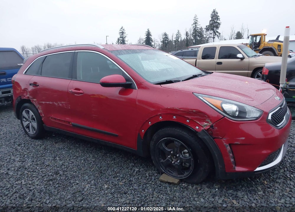 2018 KIA NIRO LX VIN: KNDCB3LC6J5153159