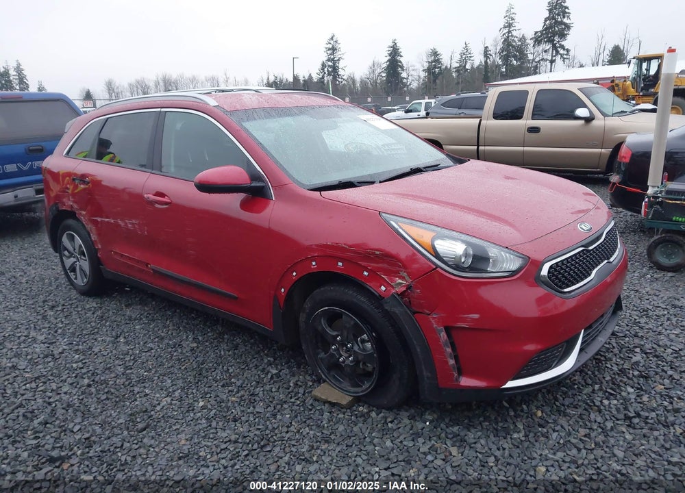 2018 KIA NIRO LX VIN: KNDCB3LC6J5153159