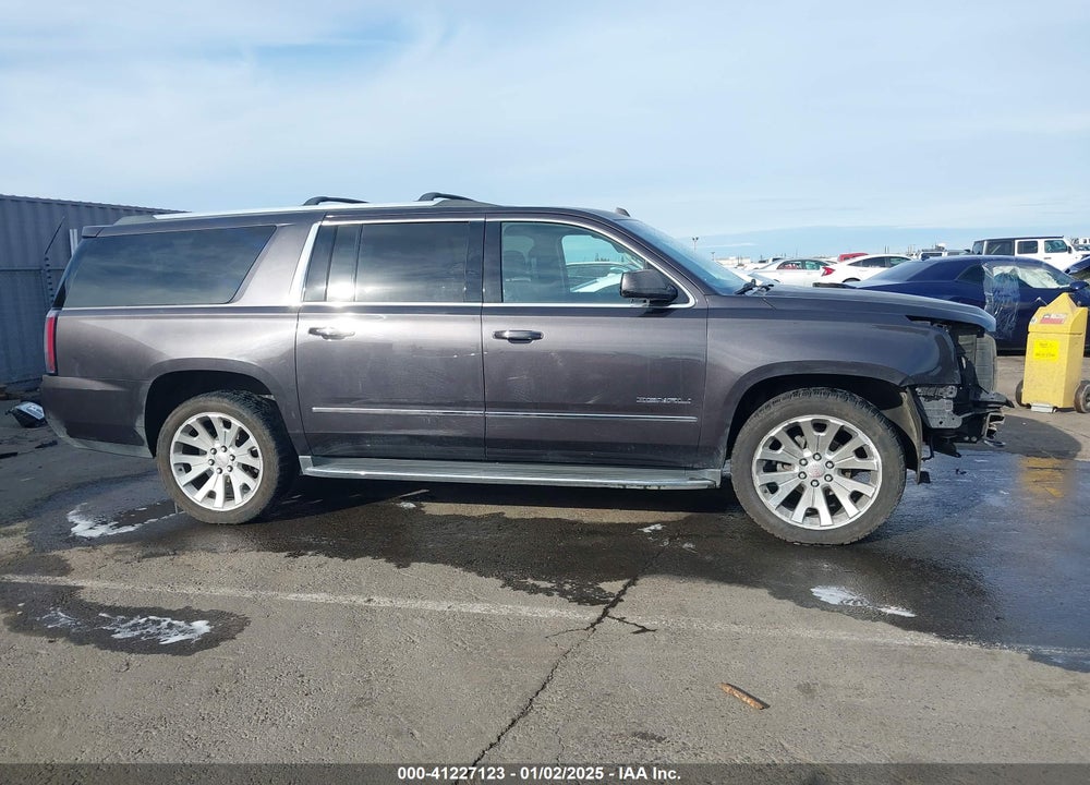 2015 GMC YUKON XL 1500 DENALI VIN: 1GKS2JKJ5FR600116