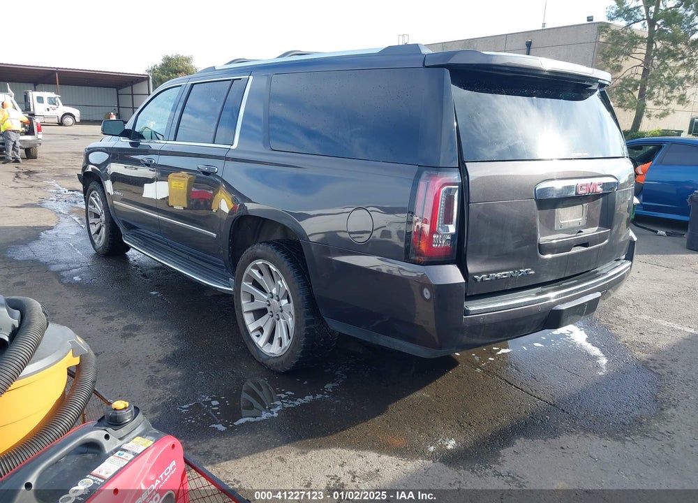 2015 GMC YUKON XL 1500 DENALI VIN: 1GKS2JKJ5FR600116
