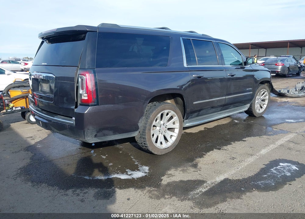 2015 GMC YUKON XL 1500 DENALI VIN: 1GKS2JKJ5FR600116