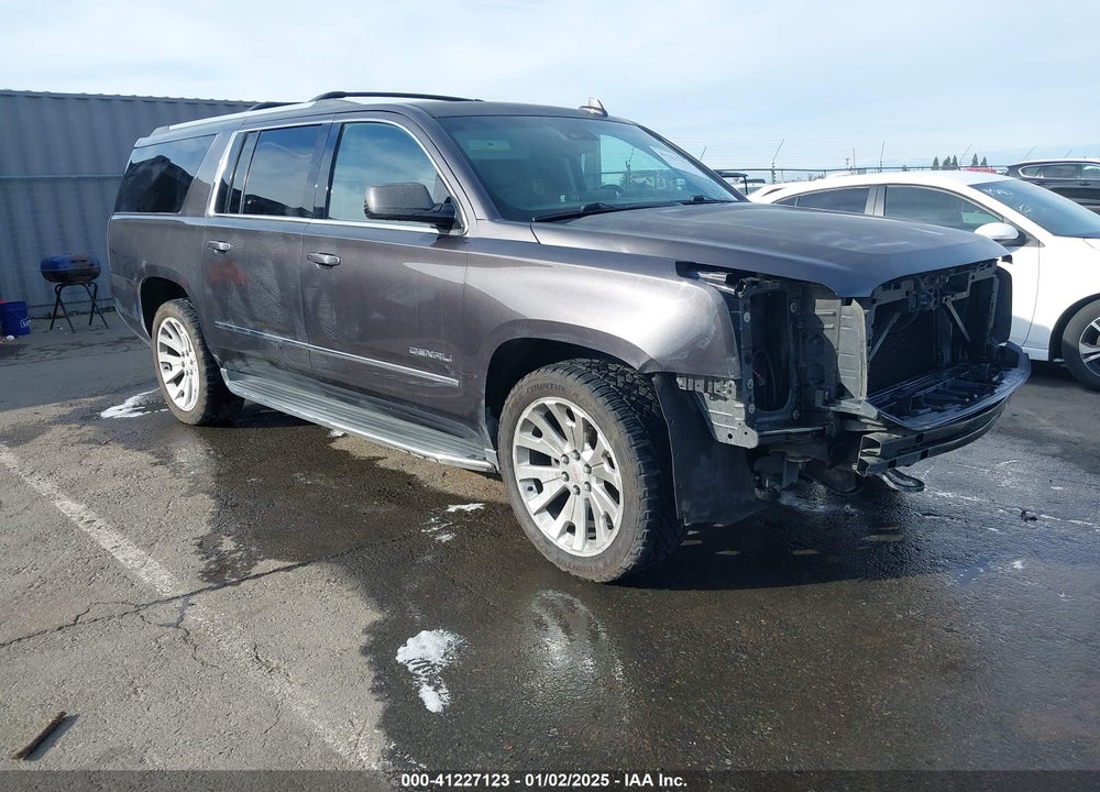 2015 GMC YUKON XL 1500 DENALI VIN: 1GKS2JKJ5FR600116