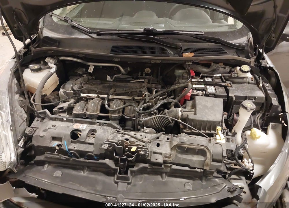 2015 FORD FIESTA VIN: 3FADP4EJ8FM138306