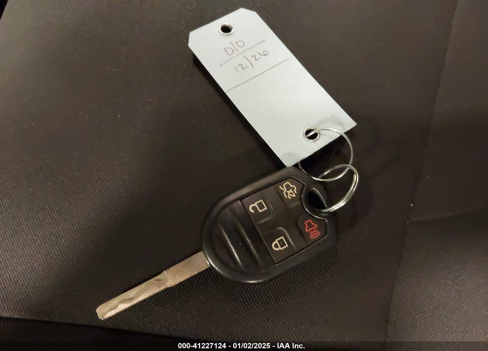 2015 FORD FIESTA VIN: 3FADP4EJ8FM138306