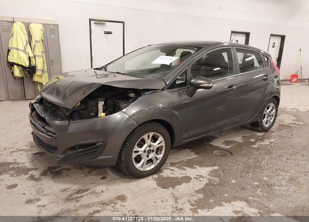 2015 FORD FIESTA VIN: 3FADP4EJ8FM138306