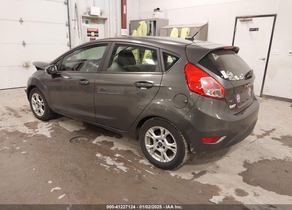 2015 FORD FIESTA VIN: 3FADP4EJ8FM138306