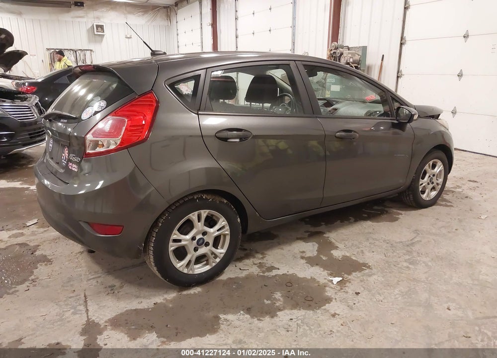 2015 FORD FIESTA VIN: 3FADP4EJ8FM138306