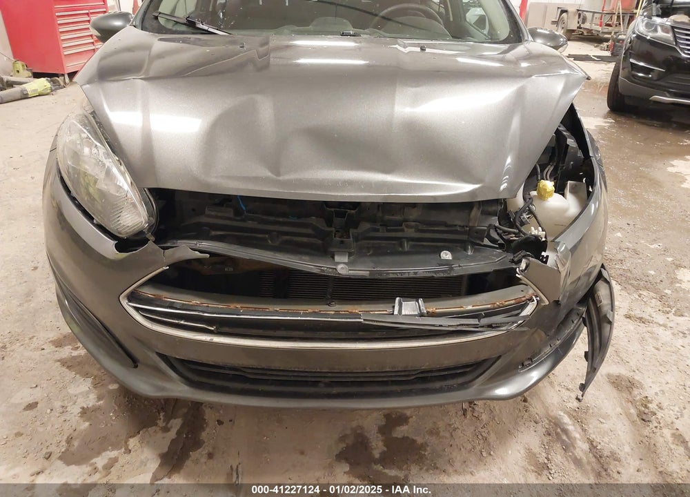 2015 FORD FIESTA VIN: 3FADP4EJ8FM138306
