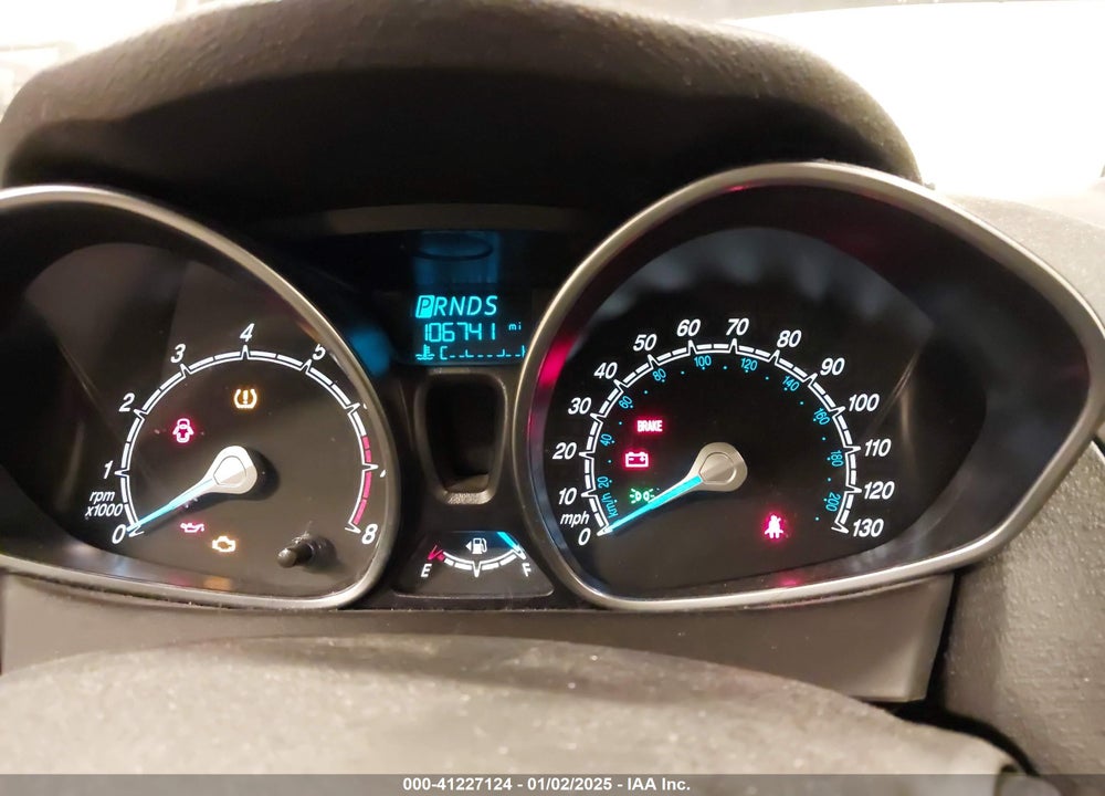 2015 FORD FIESTA VIN: 3FADP4EJ8FM138306