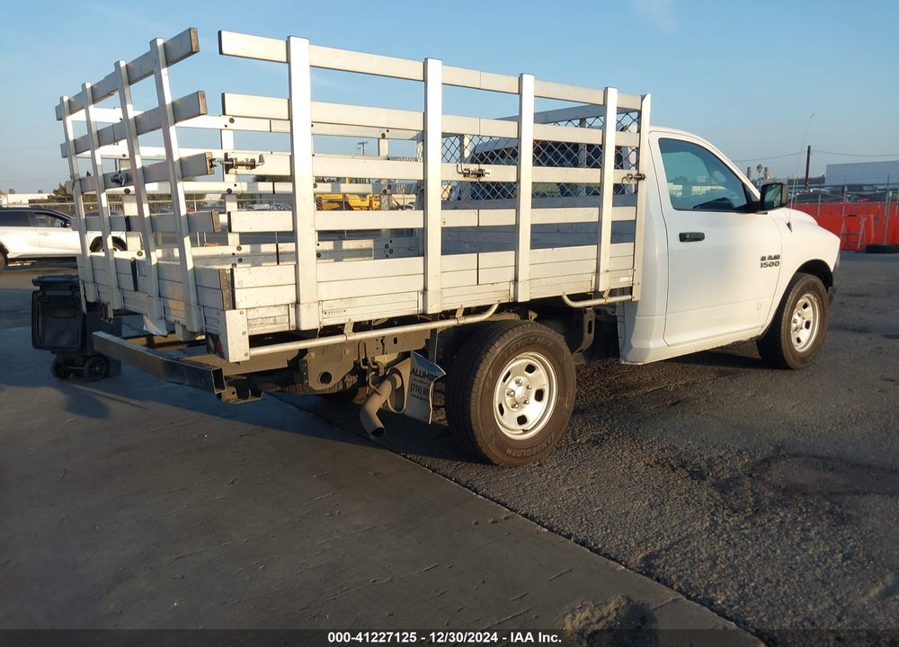 2017 RAM 1500 VIN: 3C6JR6AG4HG504736
