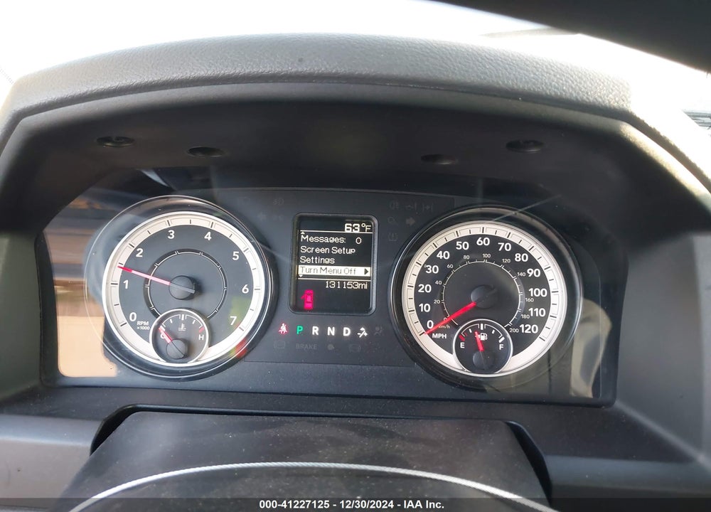 2017 RAM 1500 VIN: 3C6JR6AG4HG504736