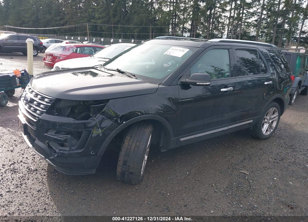2017 FORD EXPLORER LIMITED VIN: 1FM5K8F87HGD27084