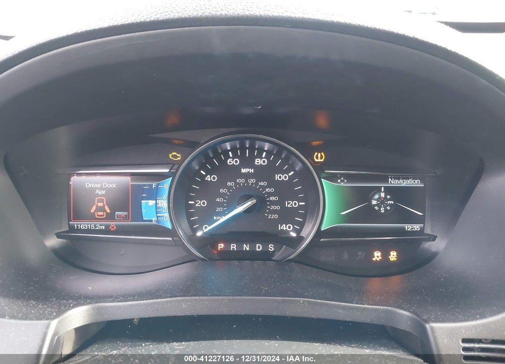 2017 FORD EXPLORER LIMITED VIN: 1FM5K8F87HGD27084