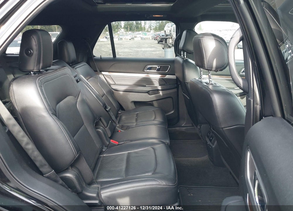 2017 FORD EXPLORER LIMITED VIN: 1FM5K8F87HGD27084
