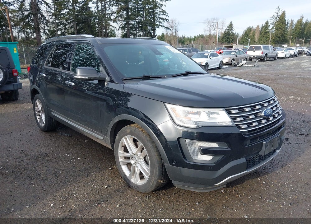 2017 FORD EXPLORER LIMITED VIN: 1FM5K8F87HGD27084