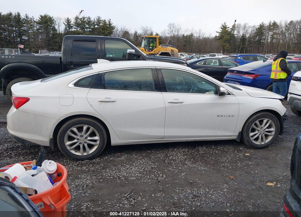 2016 CHEVROLET MALIBU 1LT VIN: 1G1ZE5ST2GF331384