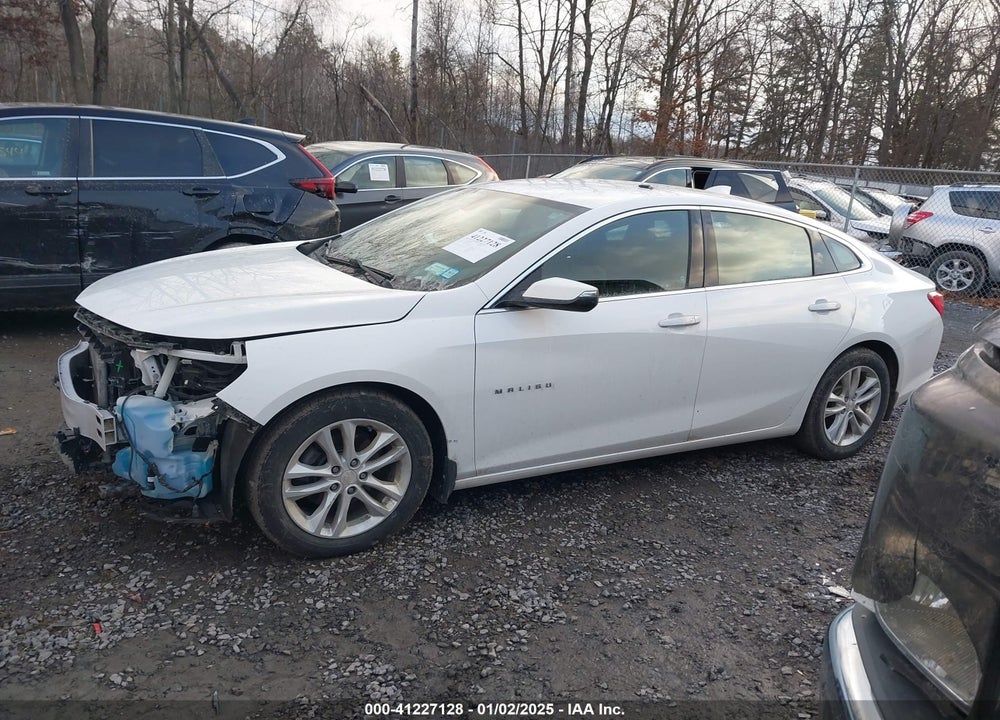 2016 CHEVROLET MALIBU 1LT VIN: 1G1ZE5ST2GF331384