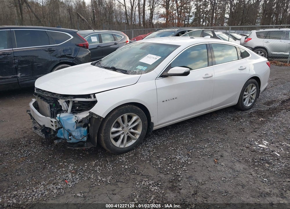 2016 CHEVROLET MALIBU 1LT VIN: 1G1ZE5ST2GF331384