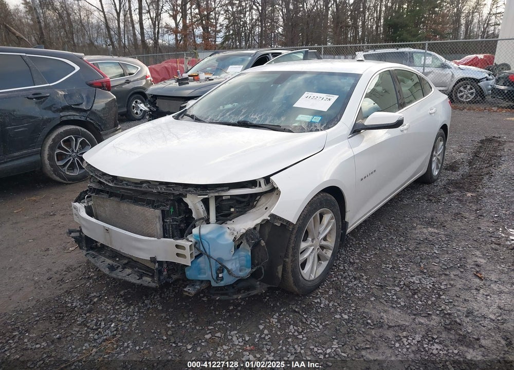2016 CHEVROLET MALIBU 1LT VIN: 1G1ZE5ST2GF331384