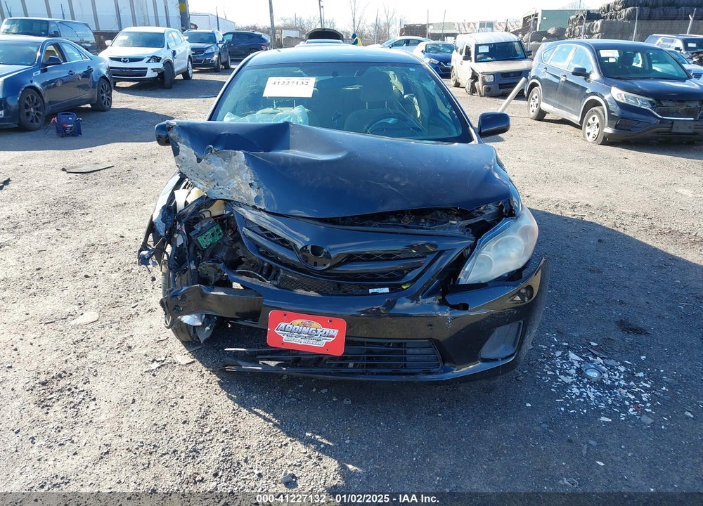 2011 TOYOTA COROLLA VIN: 2T1BU4EE4BC637295
