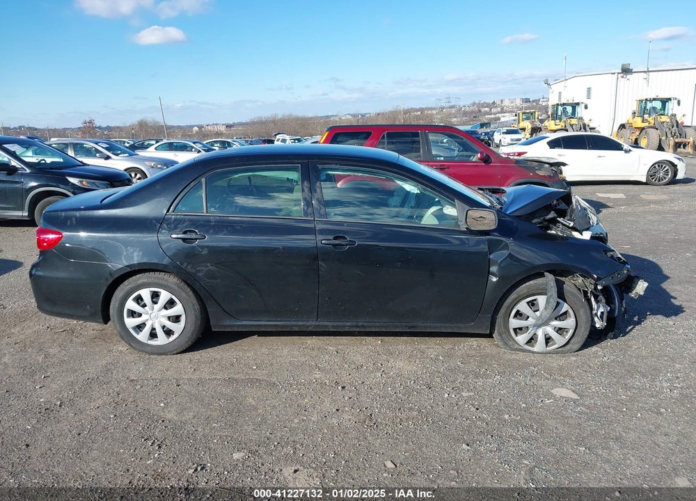 2011 TOYOTA COROLLA VIN: 2T1BU4EE4BC637295