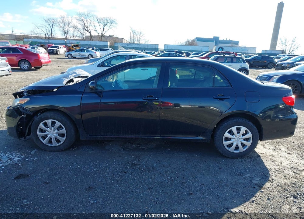 2011 TOYOTA COROLLA VIN: 2T1BU4EE4BC637295