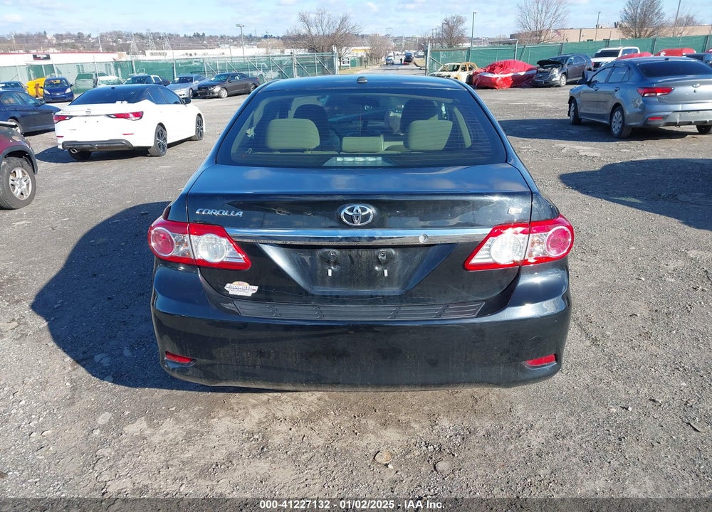2011 TOYOTA COROLLA VIN: 2T1BU4EE4BC637295